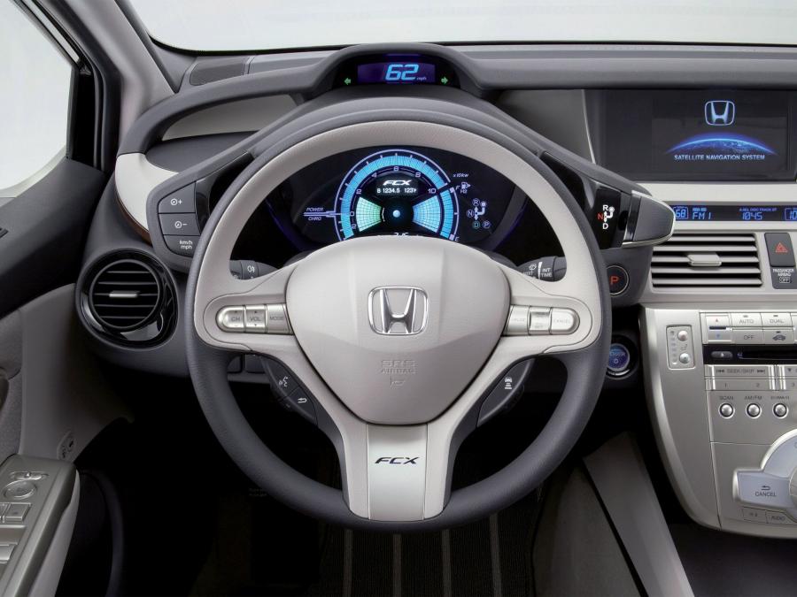  Honda FCX Clarity 2009 года  (EU) (фото 39 из 88)